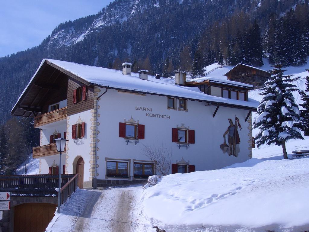 Hotel Garni Kostner Ortisei Exterior foto
